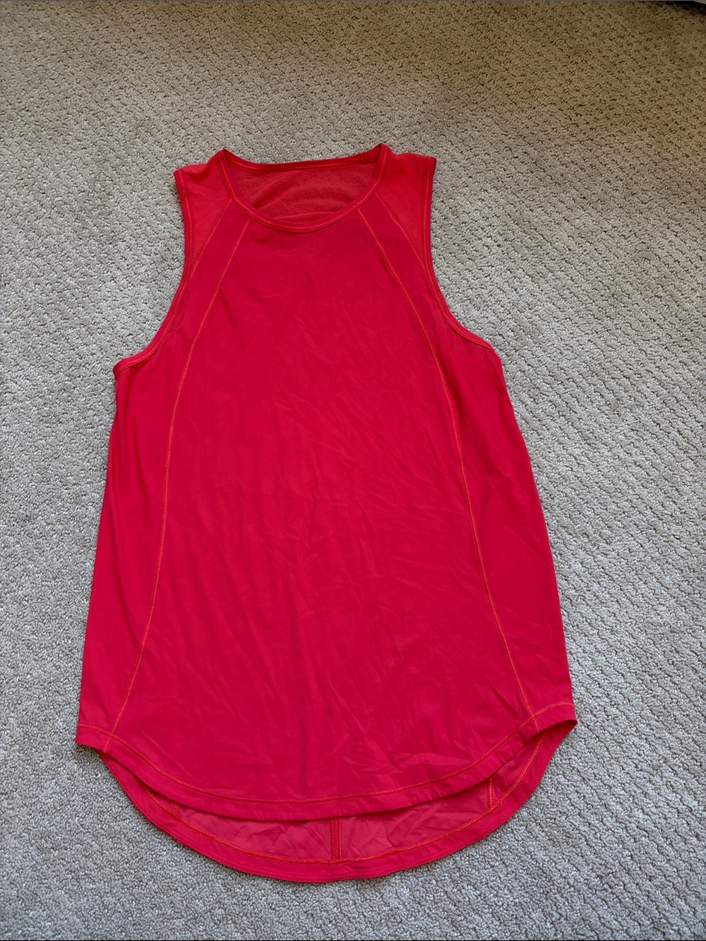 Lululemon Cutout Back Tank Top